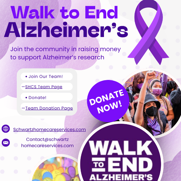 SHCS Walk to End Alzheimer's Baltimore Team